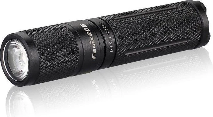 Fenix E05 Taschenlampe schwarz