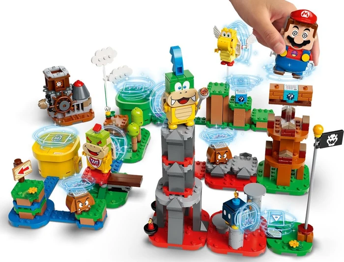 LEGO Super Mario - Baumeister-Set für eigene Abenteuer