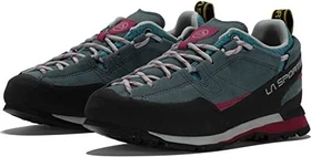 La Sportiva Boulder X slate/red plum (Damen)