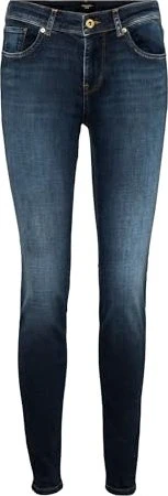Vero Moda Lux Mid Slim Jeans dark blue denim (Damen)