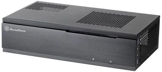 SilverStone Milo ML06, schwarz, Mini-ITX