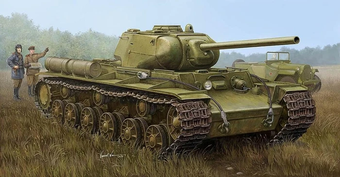 Trumpeter KV-1S/85