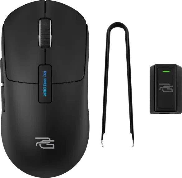 Proove RC Raider 8K Wireless Gaming Mouse, schwarz, USB/Bluetooth