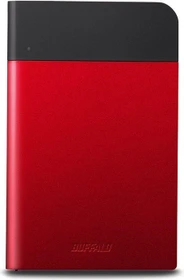 Buffalo MiniStation Extreme HD-PZFU3, rot, 1TB, USB 3.0 Micro-B (HD-PZF1.0U3R-EU)