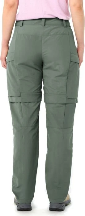 Vaude Neyland Cargo Zip-Off Hose lang agave (Damen)