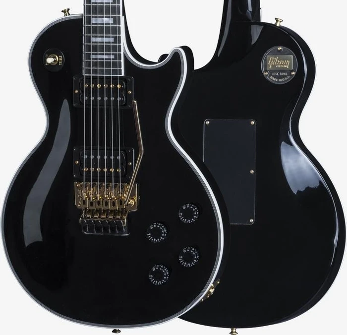 Gibson Les Paul Custom Axcess Floyd (verschiedene Farben)