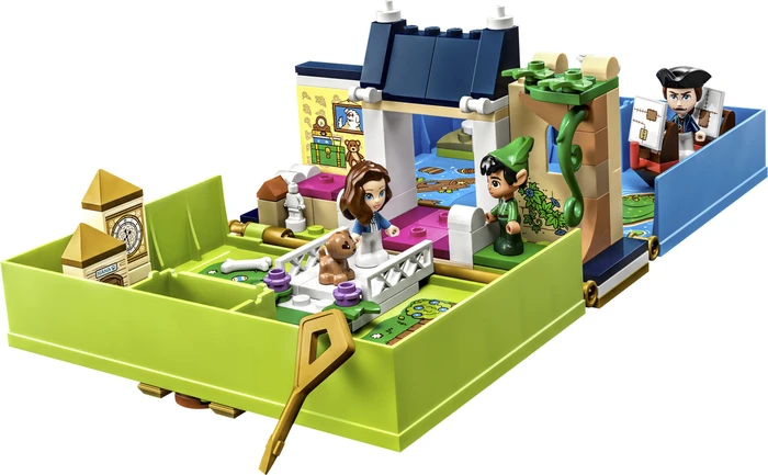 LEGO Disney - Peter Pan & Wendy Märchenbuch-Abenteuer
