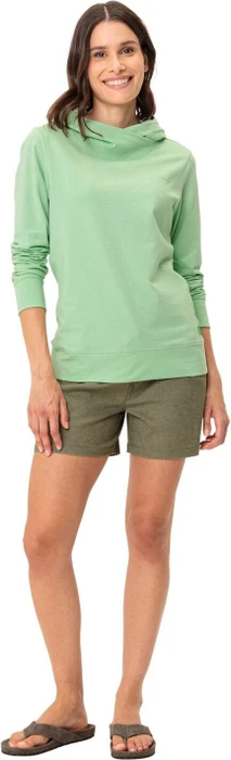 Vaude Tuenno Hoodie aloe vera (Damen)