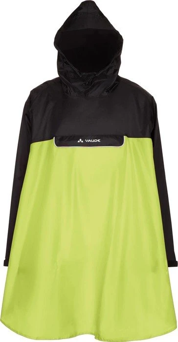 Vaude Valero Poncho lemon
