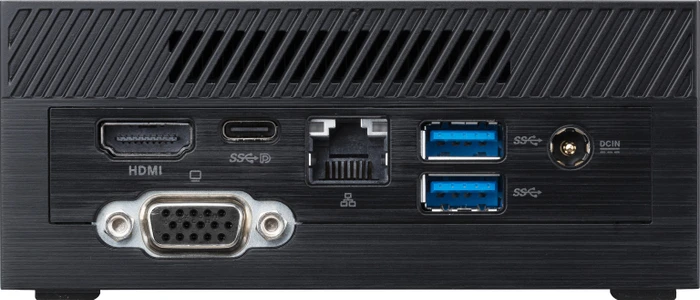 ASUS Mini PC PN41-BBC053MVN, schwarz, Celeron N5100