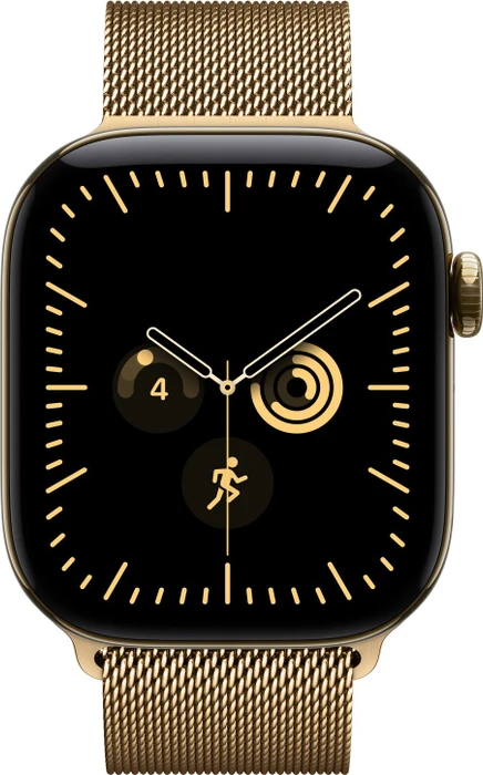 Apple Milanaise-Armband S/M für Apple Watch 46mm gold