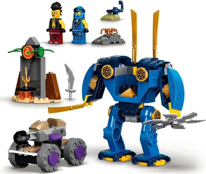 LEGO Ninjago Legacy - Jays Elektro-Mech