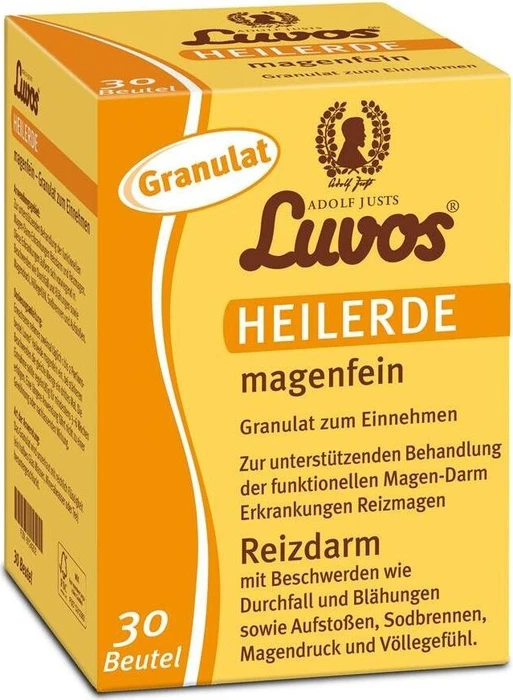 Luvos Heilerde magenfein Granulat Beutel, 30 Stück