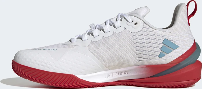 adidas Adizero Cybersonic cloud white/core black/preloved blue (Herren)