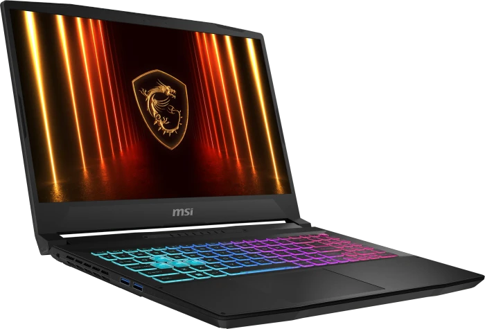 MSI Katana 15 HX B14WGK-638, Core Black, Core i7-14650HX, 16GB RAM, 1TB SSD, GeForce RTX 5070, DE