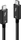 Lindy Thunderbolt 4 Kabel, schwarz, 1m (verschiedene Markenbezeichnungen) (31120)