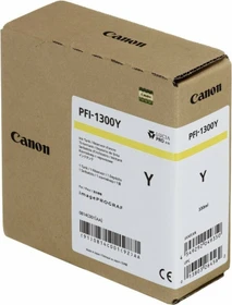 Canon Tinte PFI-1300Y gelb