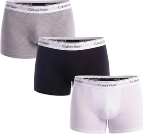 Calvin Klein Abnäher Relaxed Cotton Stretch 3er Boxer Briefs black/white/grey heather (Herren)