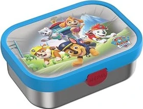 Mepal Campus Edelstahl Bento Brotdose mit Gabel Paw Patrol Pups