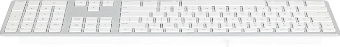 Matias USB-C Keyboard for Mac, Silver, USB, US