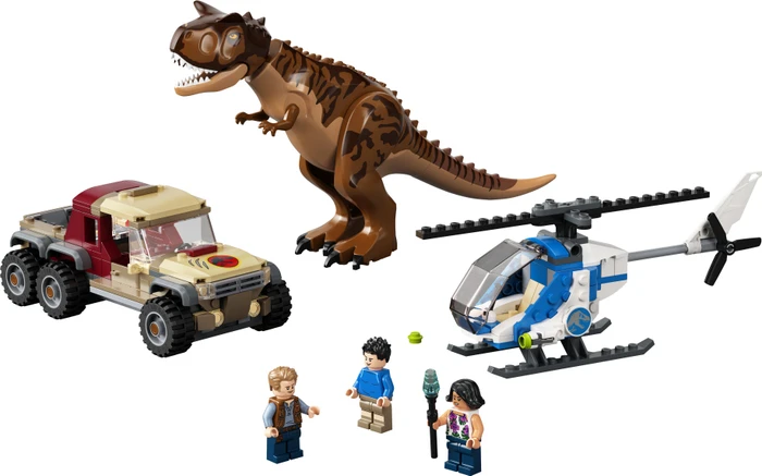 LEGO Jurassic World - Verfolgung des Carnotaurus (76941) – Bild 2 von 9