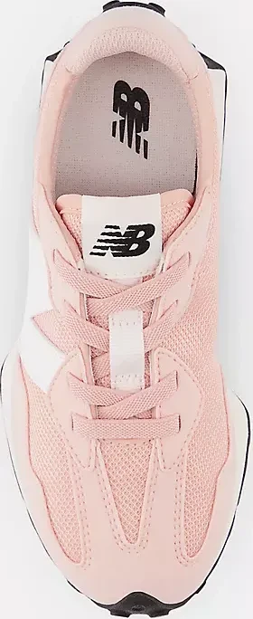 New Balance 327 Bungee Lace pink haze/white (Junior)