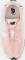 New Balance 327 Bungee Lace pink haze/white (Junior) Vorschaubild