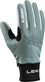 Leki PRC Thermoplus Skihandschuhe black/ice green (Damen)
