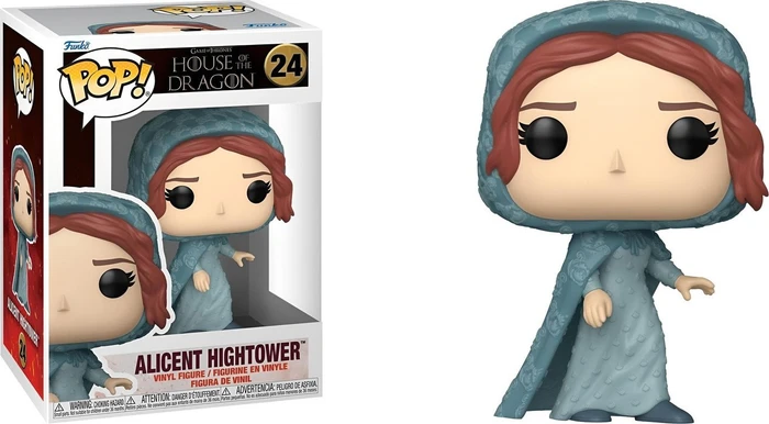 FunKo Pop! Television - House of the Dragon - Alicent Hightower Teal Cloak