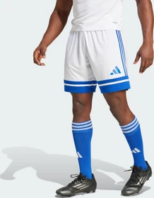 adidas Squadra 25 Shorts Trainingshose kurz white/royal blue (Herren)