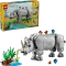 LEGO Creator 3in1 - Wilde Tiere: Prächtiges Nashorn mit Vögeln Vorschaubild