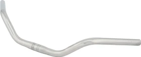 Ergotec City Cruiser 25.4mm/70mm Riser Lenker 605mm silber
