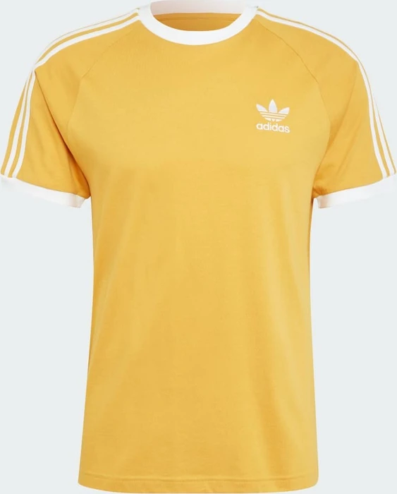 adidas Adicolor Classics 3-Streifen T-Shirt kurzarm preloved yellow (Herren)