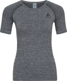 Odlo Performance Light Funktionsshirt kurzarm grey melange (Damen)