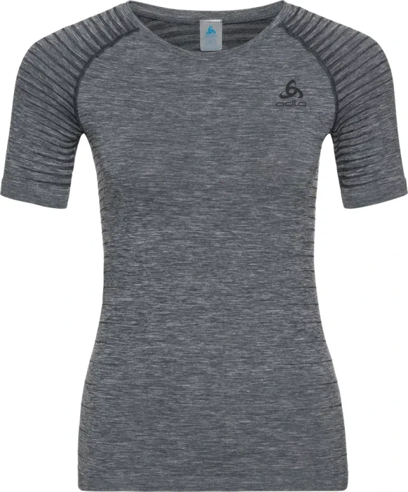 Odlo Performance Light Funktionsshirt kurzarm grey melange (Damen)