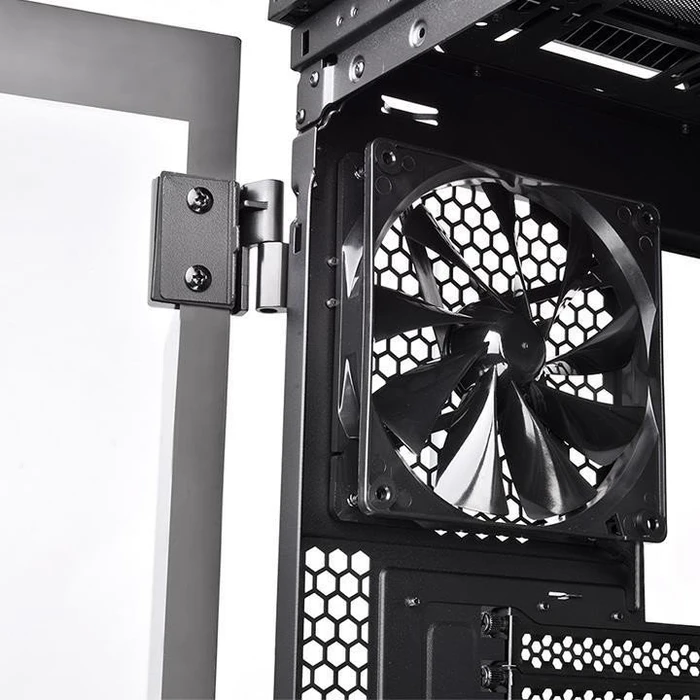 Thermaltake Level 20 GT ARGB, schwarz/silber, Glasfenster