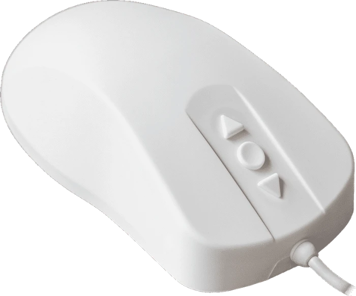 Contour Design Active Key AK-PMH12 MedicalMouse mit 3 Tasten Scroll Emulation