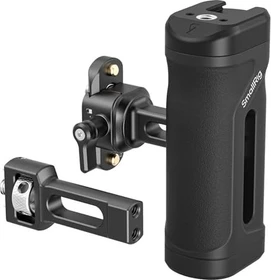 SmallRig Mini-Seitengriff 2-in-1 Set mit 1/4"-20-Positionierschraube und Nato-Klemme