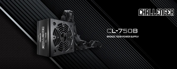 ASRock Challenger Bronze CL-750B 750W, ATX 2.52