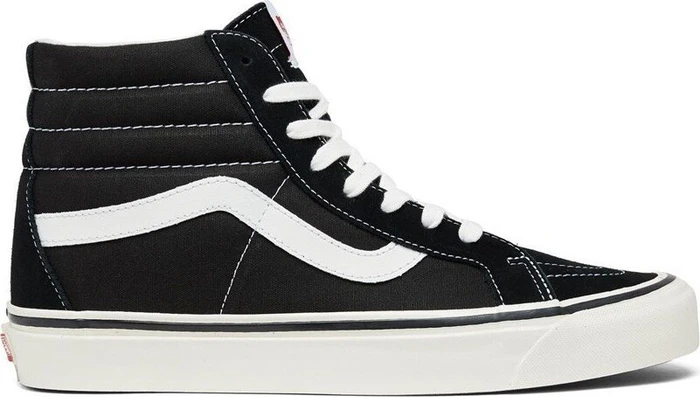 Vans Sk8-Hi 38 DX Anaheim Factory schwarz