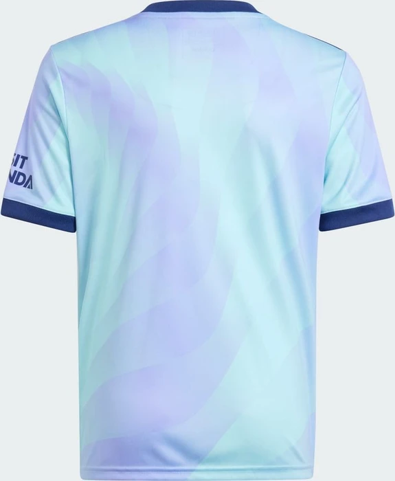 adidas FC Arsenal 2024/2025 Ausweichtrikot clear aqua/light flash purple (Junior)