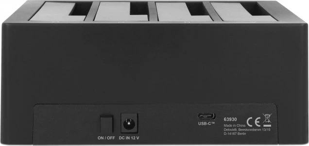 DeLOCK Dockingstation SATA 6Gb/s, USB-C 3.0