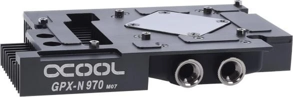 Alphacool NexXxoS GPX GTX 970 M07 mit Backplate