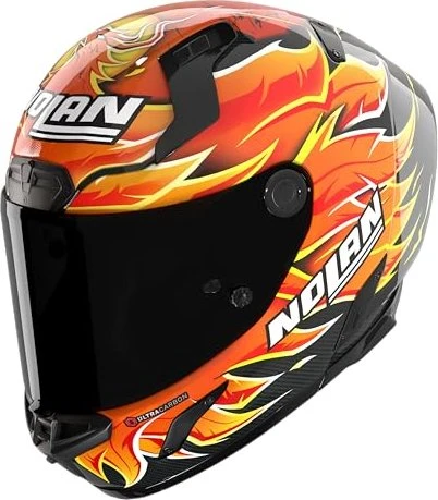 Nolan X-804 RS Ultra Carbon Replica Iannone 368