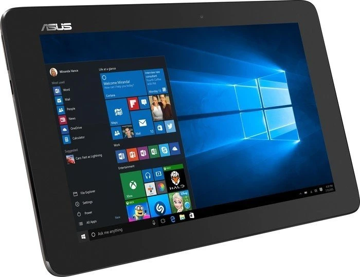ASUS Transformer Book T100HA-FU030T, grau