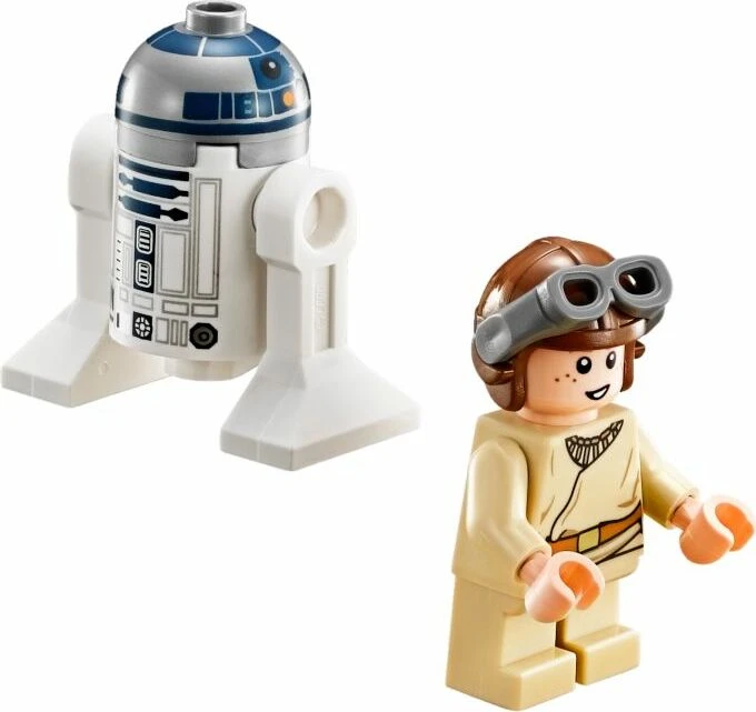 LEGO Star Wars Episoden I-VI - Naboo Starfighter