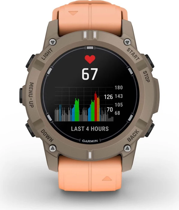 Garmin Descent G2 paloma/shell pink
