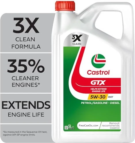 Castrol GTX 5W-30 RN17