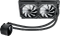 GameMax IceBurg 240 Digital BK, schwarz Vorschaubild