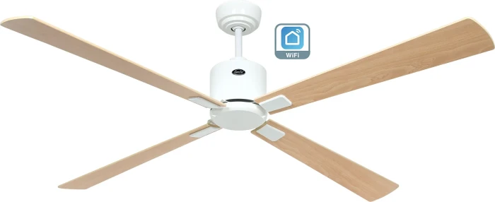 CasaFan Eco Neo III 152 WE-AH/BU WiFi Deckenventilator ahorn/buche/weiß